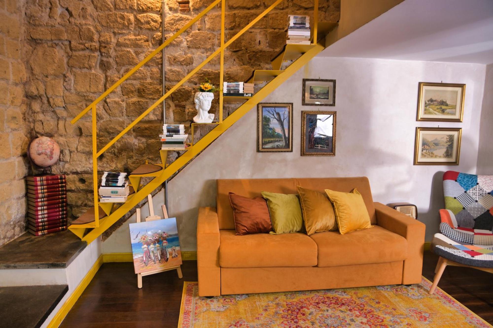 Carlito'S House- Un'Intera Casa Al Centro Storico Apartment เนเปิลส์ ภายนอก รูปภาพ